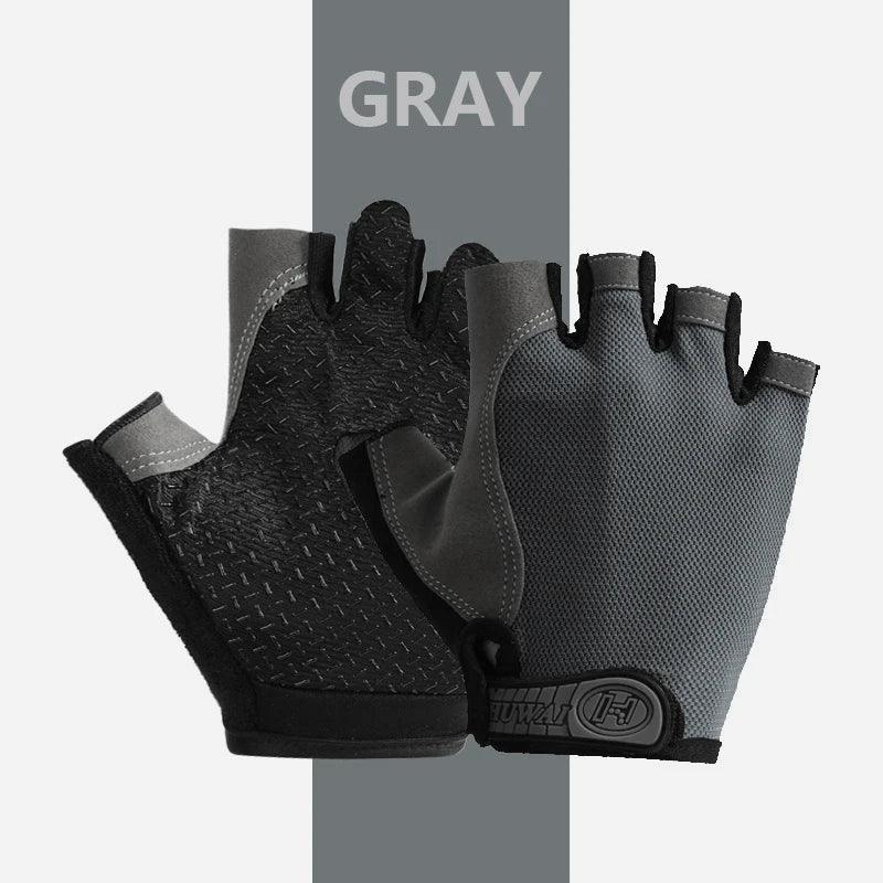 Breathable Half Finger Cycling Gloves - Anti-Slip, Washable Gym Gloves - StarsKing Technology