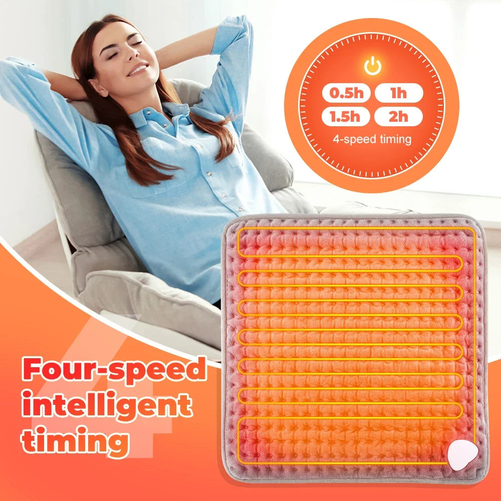 Electric Foot Heating Pad - StarsKing Technology