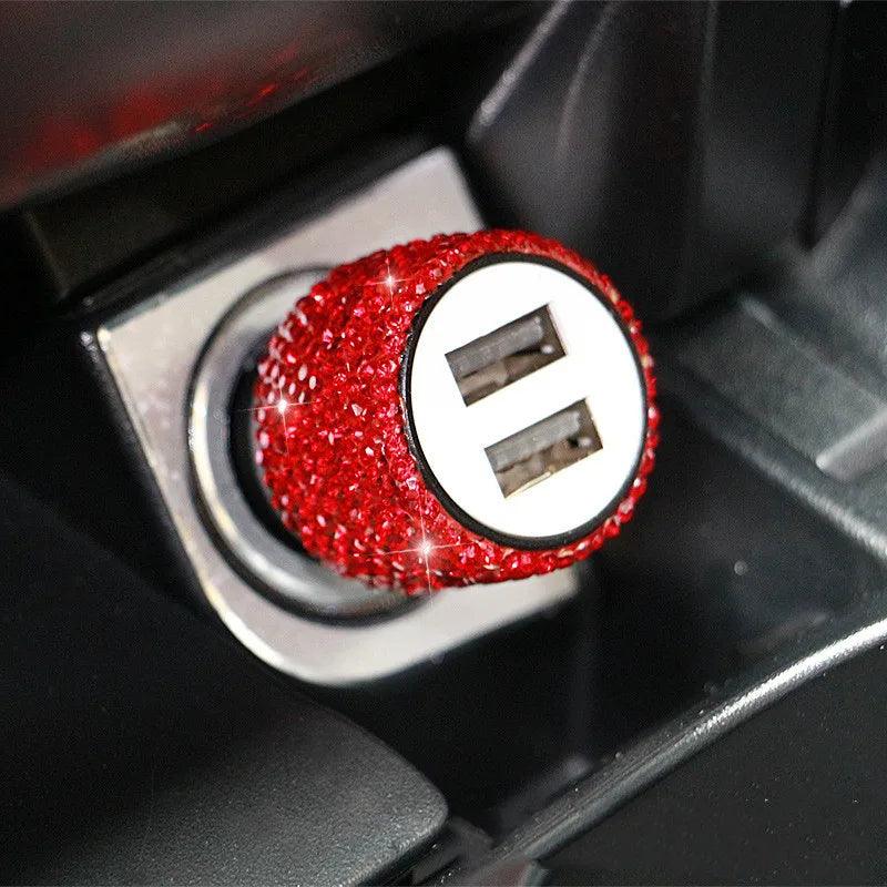 Bling USB Car Charger - StarsKing Technology