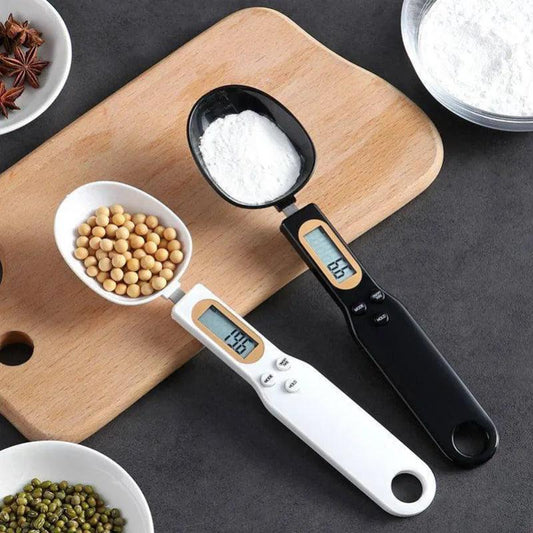 Electronic Weighing Spoon Scale with LCD Digital Screen - StarsKing Technology