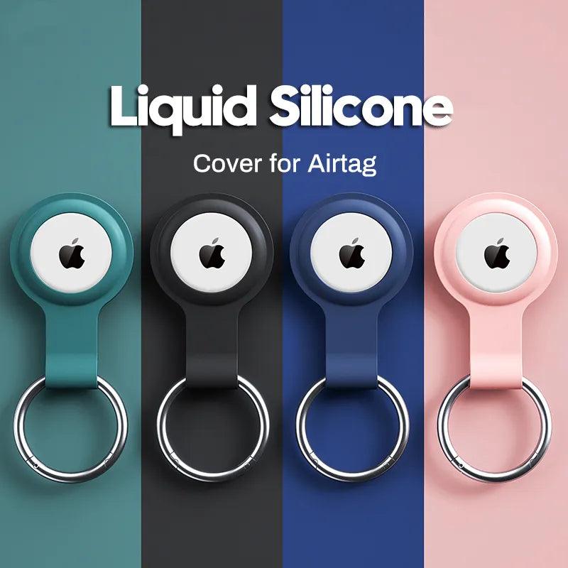 Premium Liquid Silicone Protective Cover for Apple Airtags - StarsKing Technology