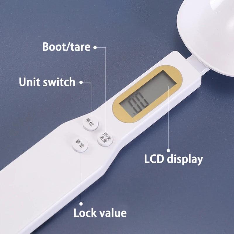 Electronic Weighing Spoon Scale with LCD Digital Screen - StarsKing Technology