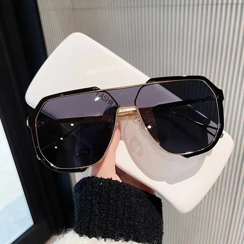 Oversized Fashion Sunglasses - StarsKing Technology