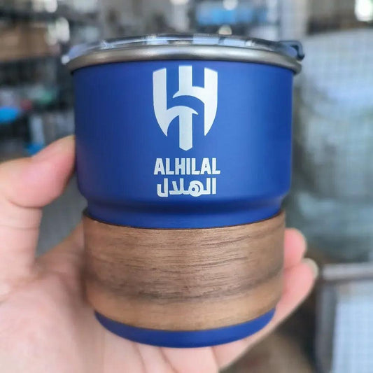 Al-Hilal Stainless Steel Mug 300ml - StarsKing Technology