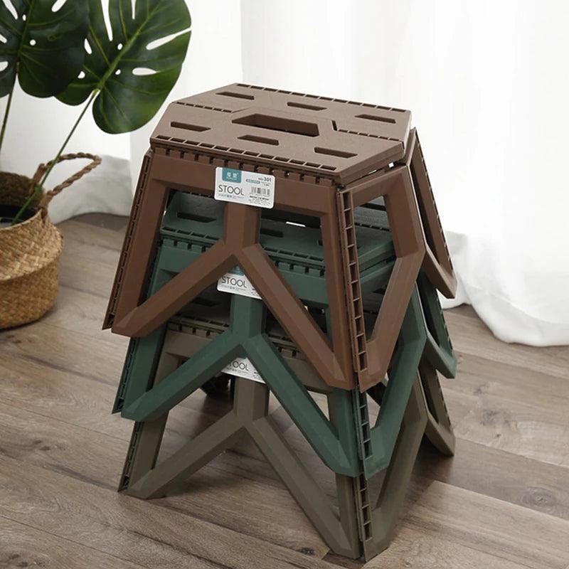 Portable Folding Camping Stool - StarsKing Technology