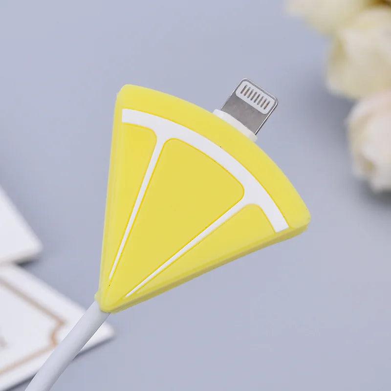 Cute Cartoon Phone USB Cable Protector - StarsKing Technology