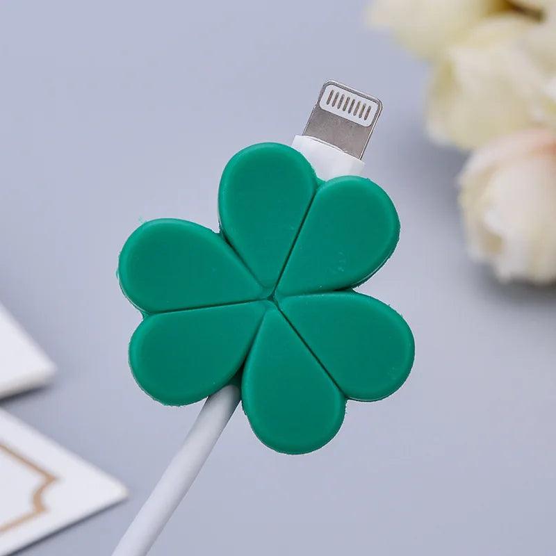 Cute Cartoon Phone USB Cable Protector - StarsKing Technology