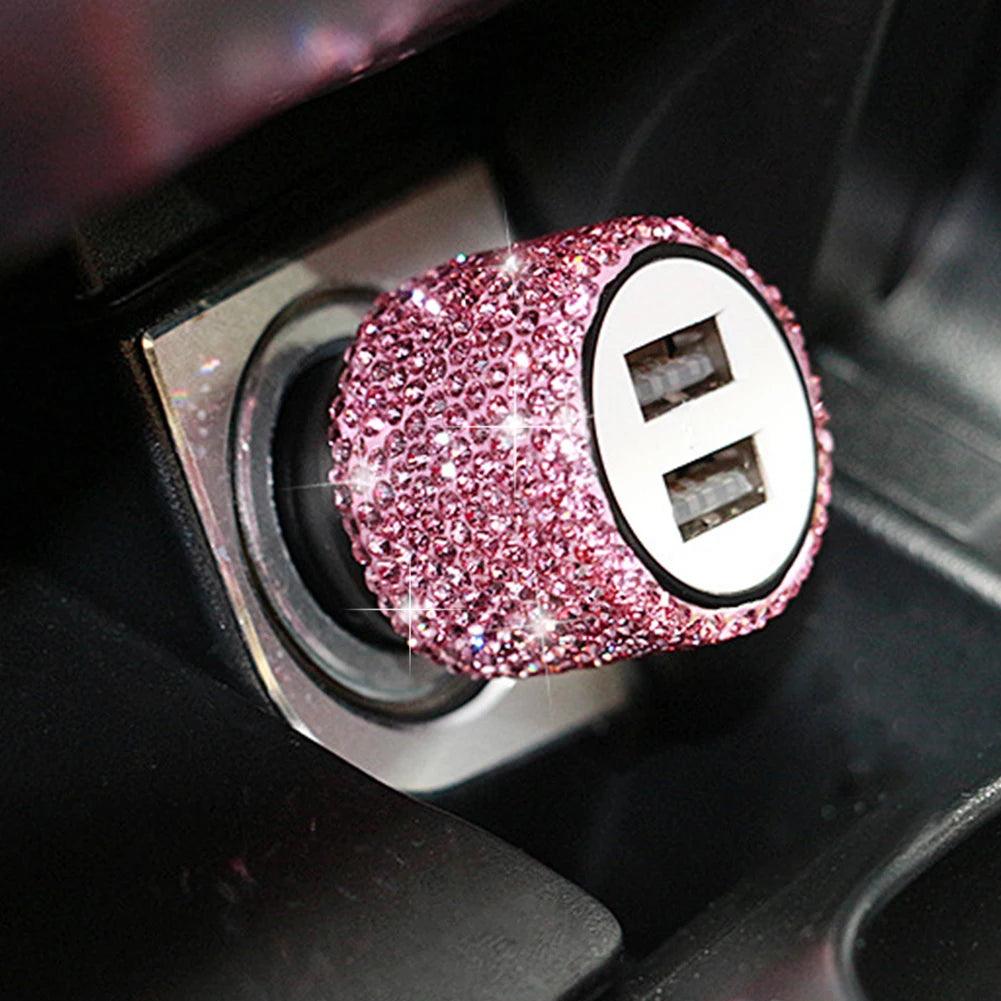 Bling USB Car Charger - StarsKing Technology