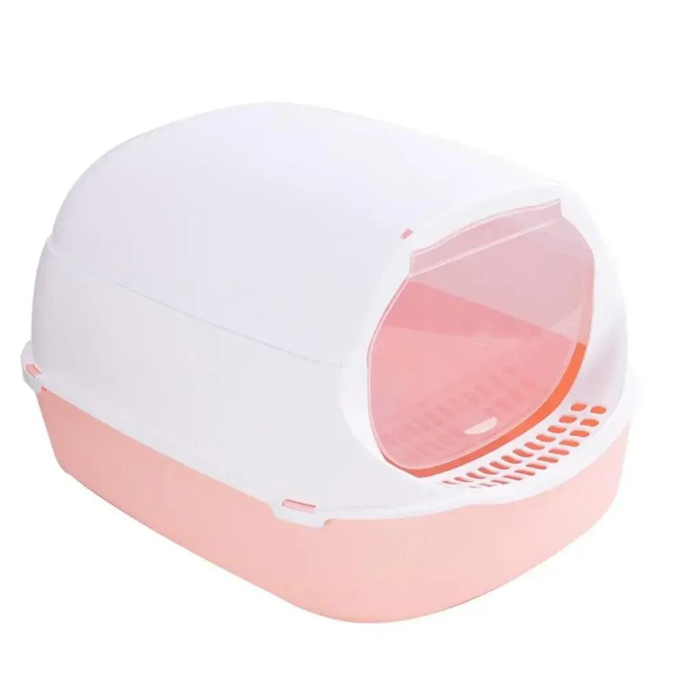 Kitty Splashproof Litter Box - StarsKing Technology