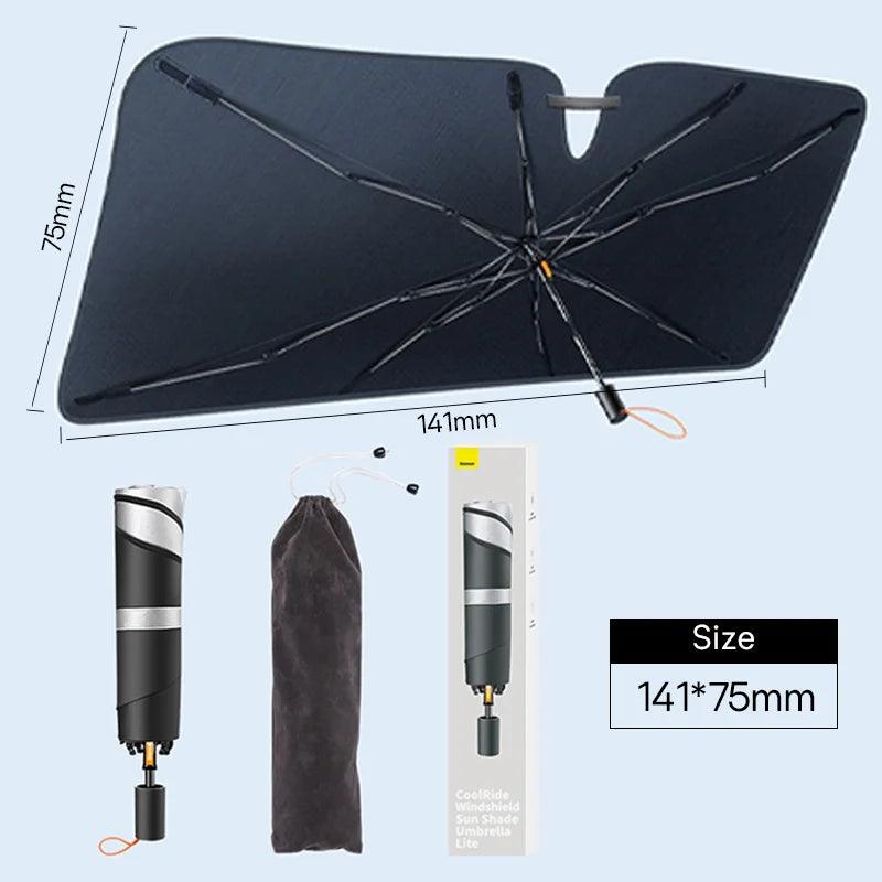 Foldable Car Windshield Sunshade for Tesla Model 3/Y - StarsKing Technology