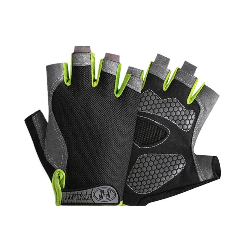 Breathable Half Finger Cycling Gloves - Anti-Slip, Washable Gym Gloves - StarsKing Technology