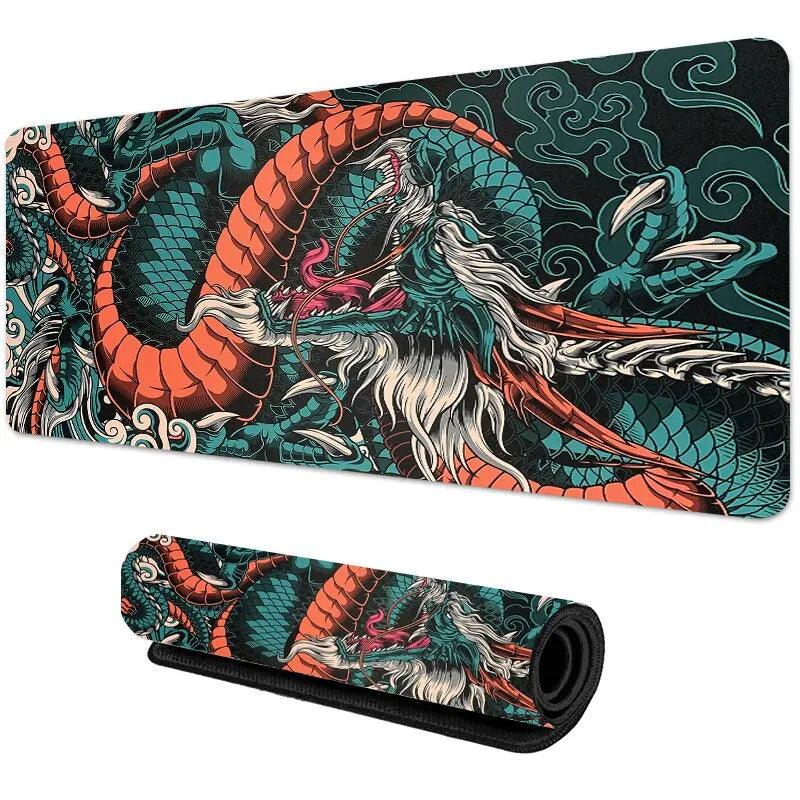 Japanese Dragon Mousepad - StarsKing Technology