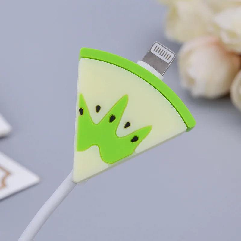 Cute Cartoon Phone USB Cable Protector - StarsKing Technology