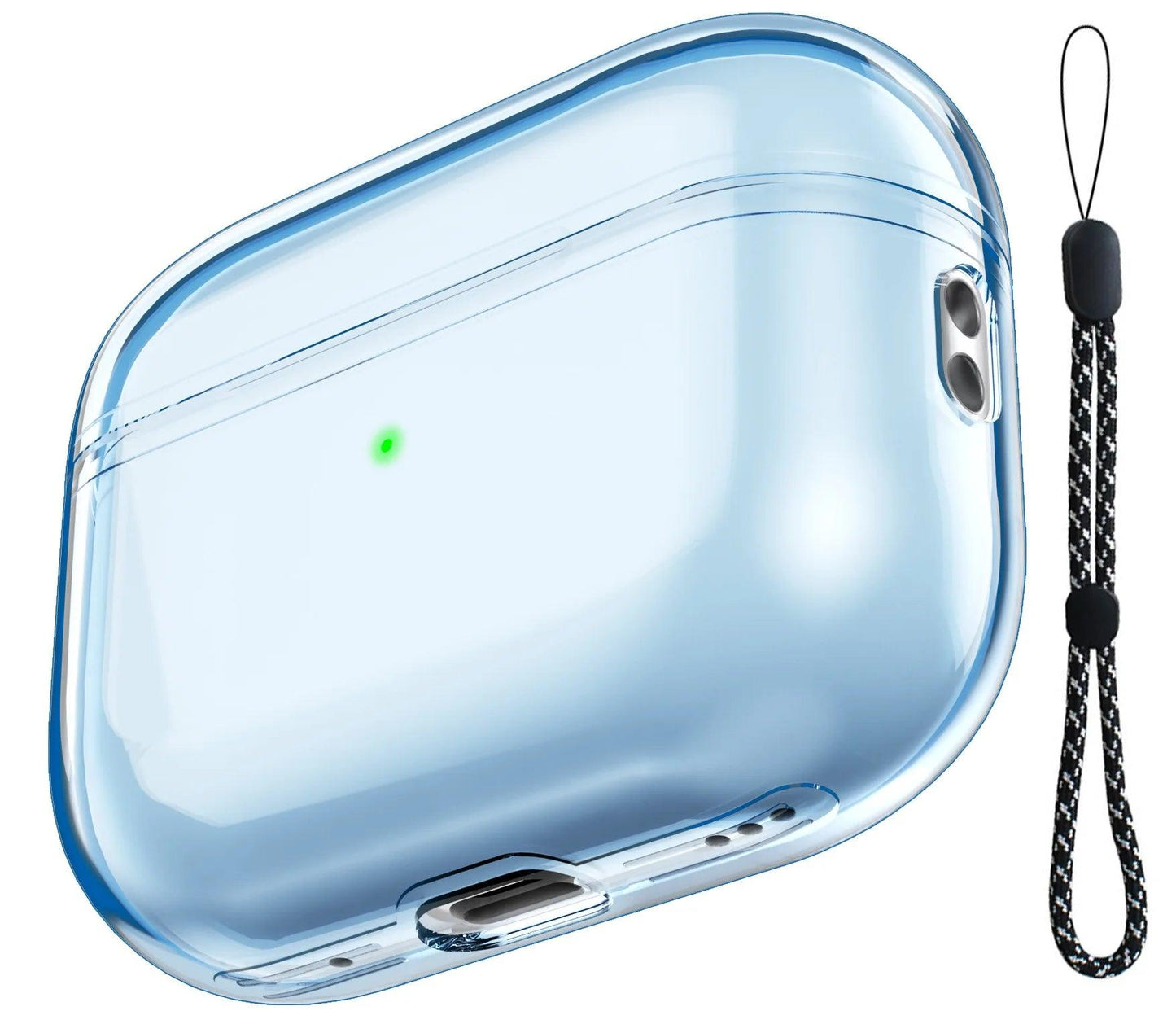 Clear Silicone Case for Airpods Pro 2 - StarsKing Technology