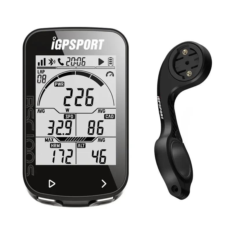 Wireless GPS Bike Computer - Speedometer, Odometer & Stopwatch - StarsKing Technology