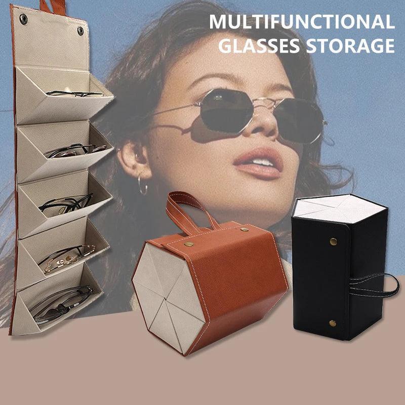 Multi-Slot Portable Glasses Organizer - StarsKing Technology