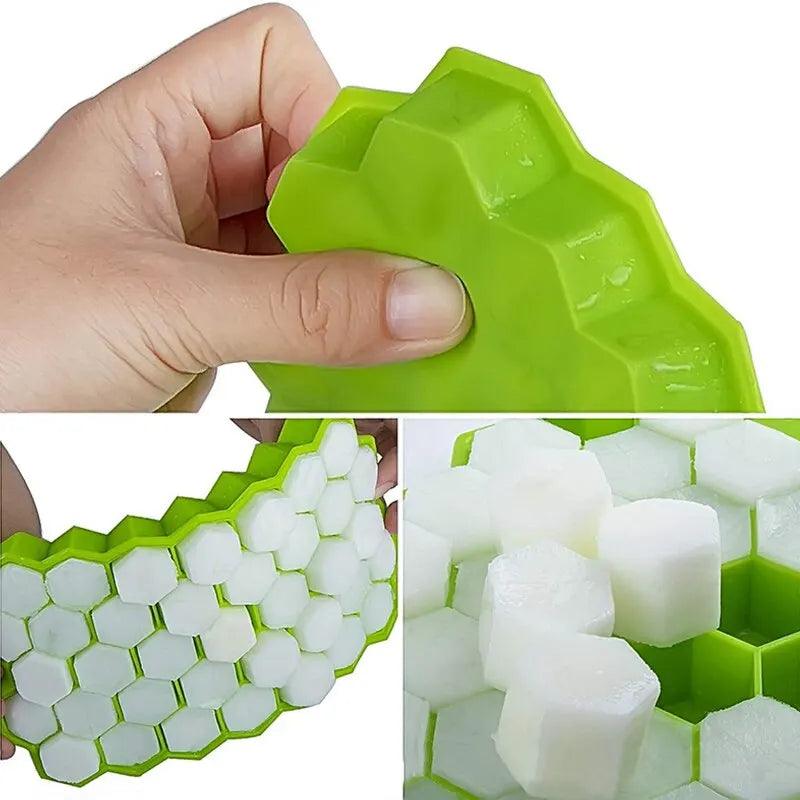 Honeycomb 37 Lattice Cube Tray Maker: Perfect Ice Every Time - StarsKing Technology