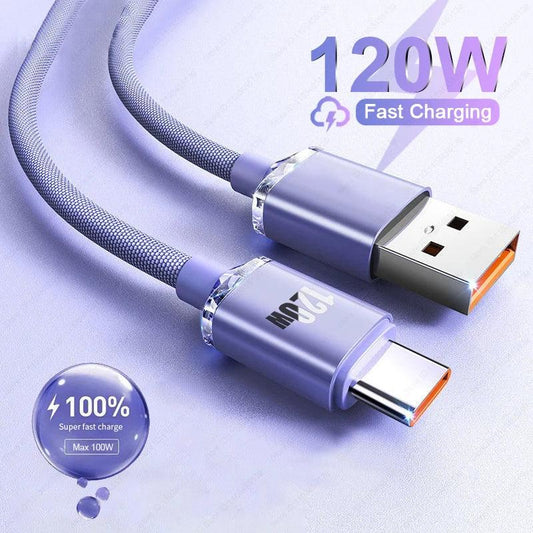 120W Fast Charge Cable - StarsKing Technology