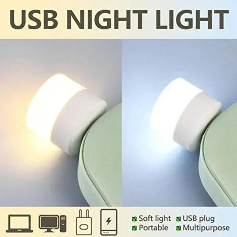 Mini USB Night Light - StarsKing Technology