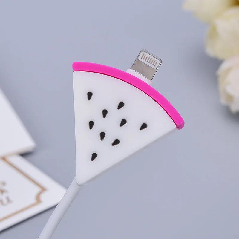 Cute Cartoon Phone USB Cable Protector - StarsKing Technology