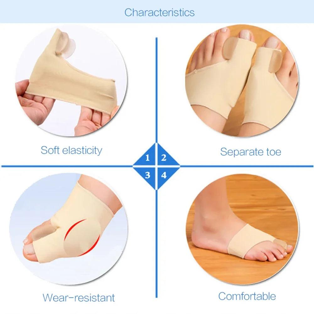 Toe Separator Bunion Corrector - StarsKing Technology