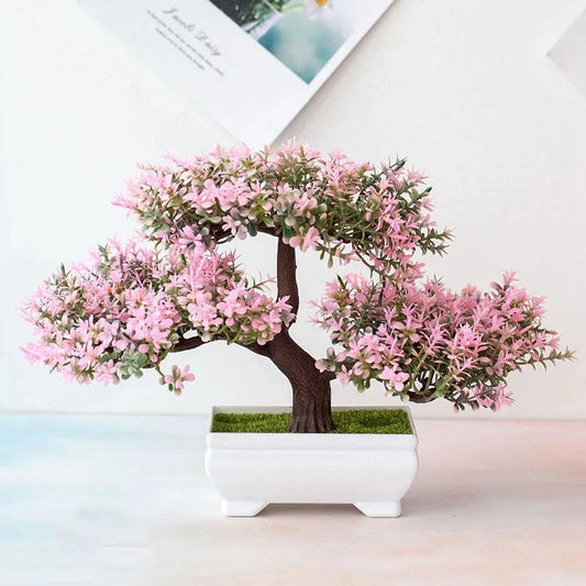 Artificial Bonsai Potted Plant - StarsKing Technology