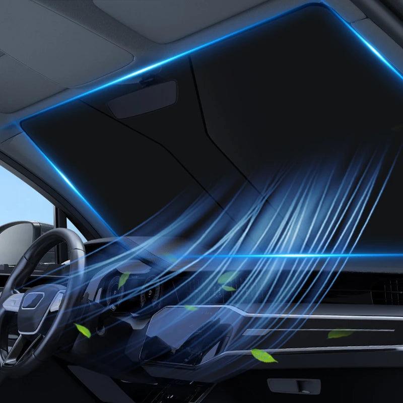 Car Front Window Sunshade Cover - StarsKing Technology