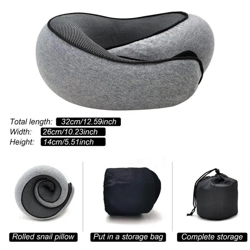 Memory Foam Neck Pillow - StarsKing Technology