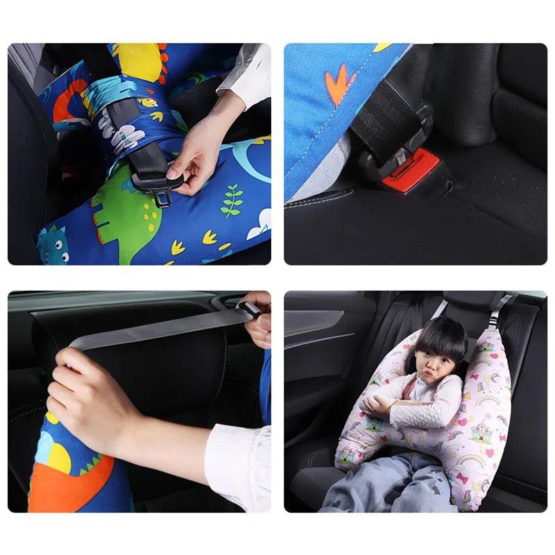 Kids Travel Neck Pillow - StarsKing Technology