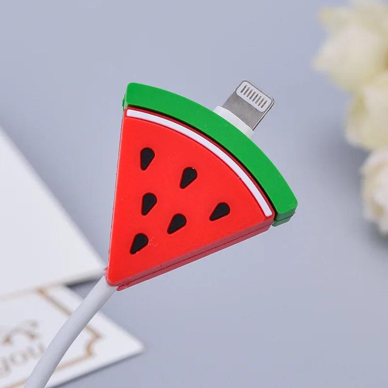 Cute Cartoon Phone USB Cable Protector - StarsKing Technology