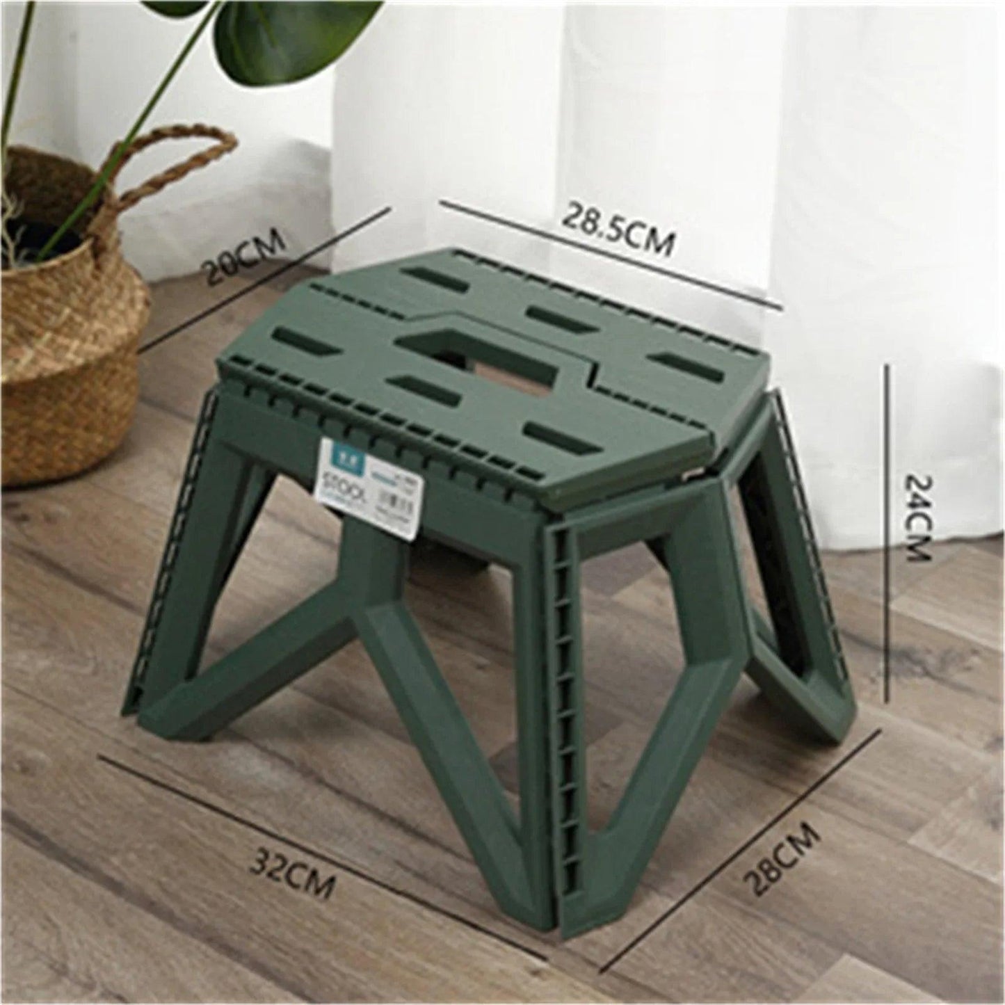 Portable Folding Camping Stool - StarsKing Technology