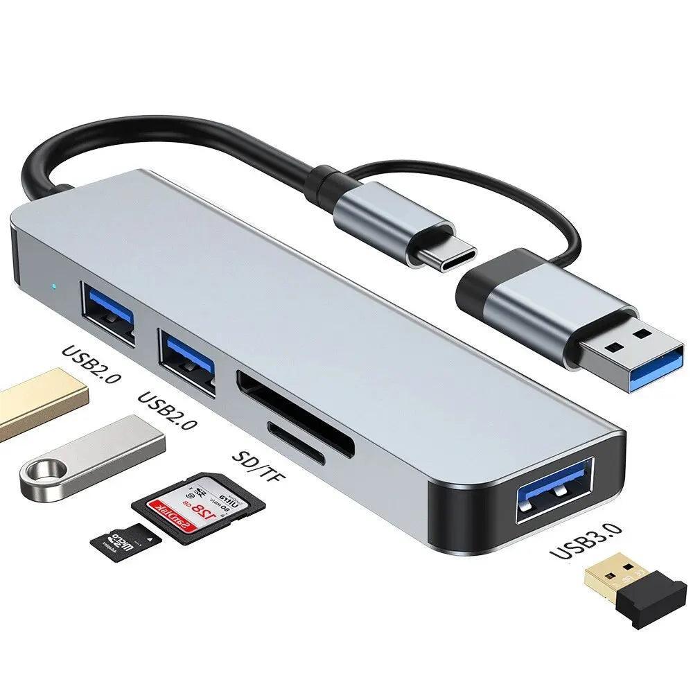 USB C Hub Splitter - StarsKing Technology