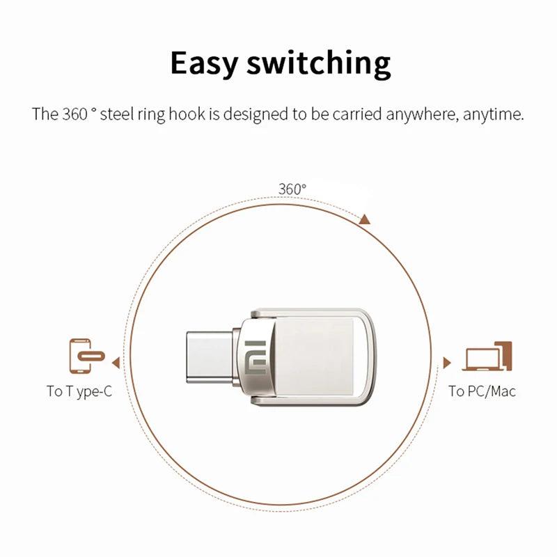 Mega Memory Portable Disk USB/Type-C - StarsKing Technology