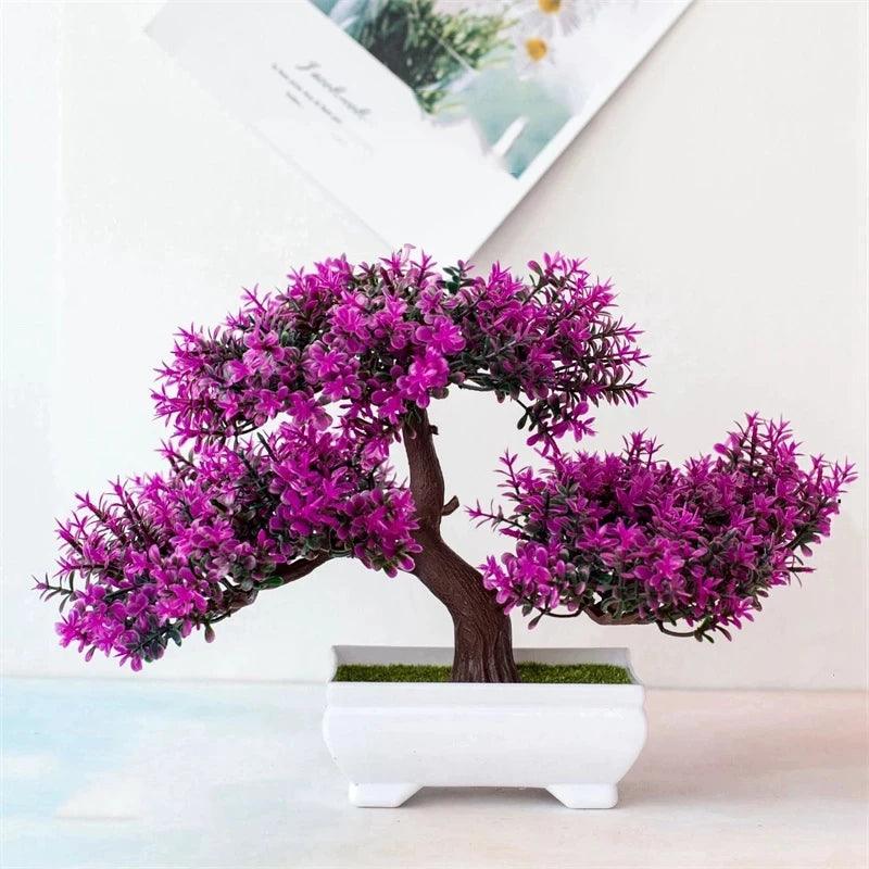 Artificial Bonsai Potted Plant - StarsKing Technology