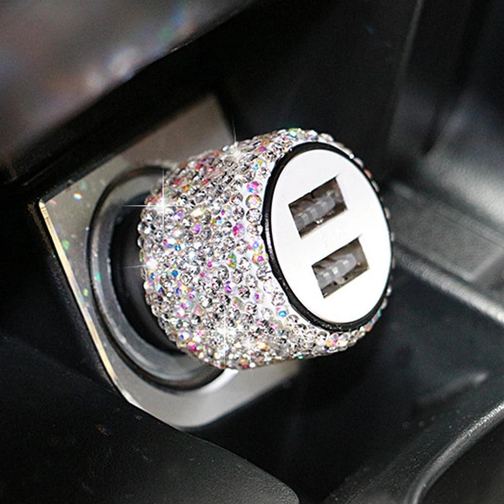 Bling USB Car Charger - StarsKing Technology