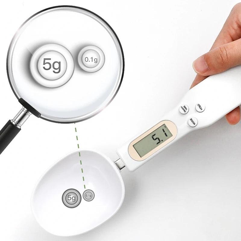 Electronic Weighing Spoon Scale with LCD Digital Screen - StarsKing Technology