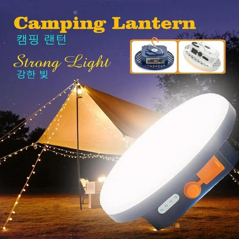 Rechargeable Camping Lantern Light - StarsKing Technology