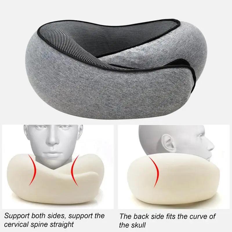 Memory Foam Neck Pillow - StarsKing Technology