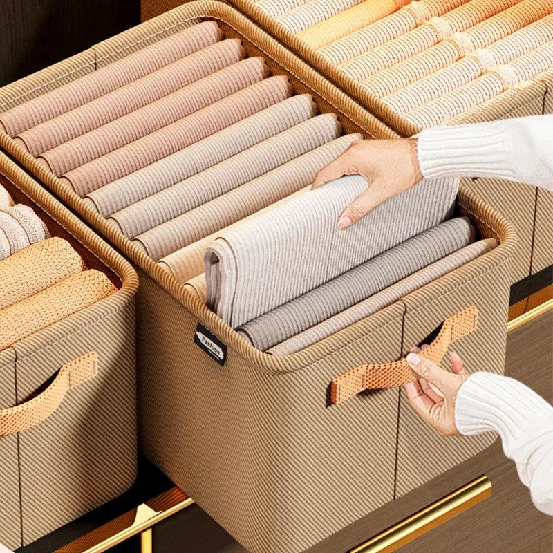 Thicken Clothes Organizer Box - StarsKing Technology