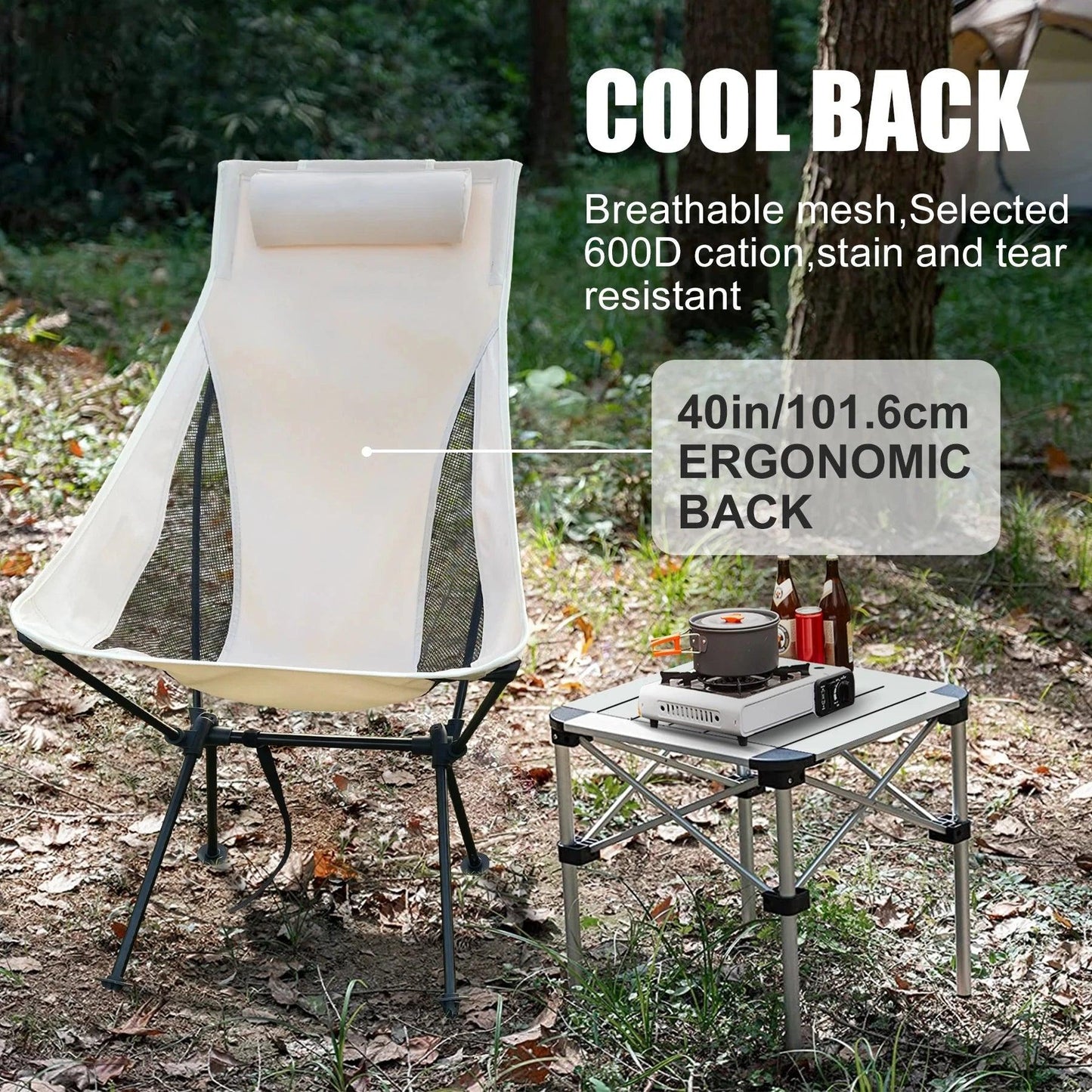 Lightweight Folding Camping Chair - StarsKing Technology