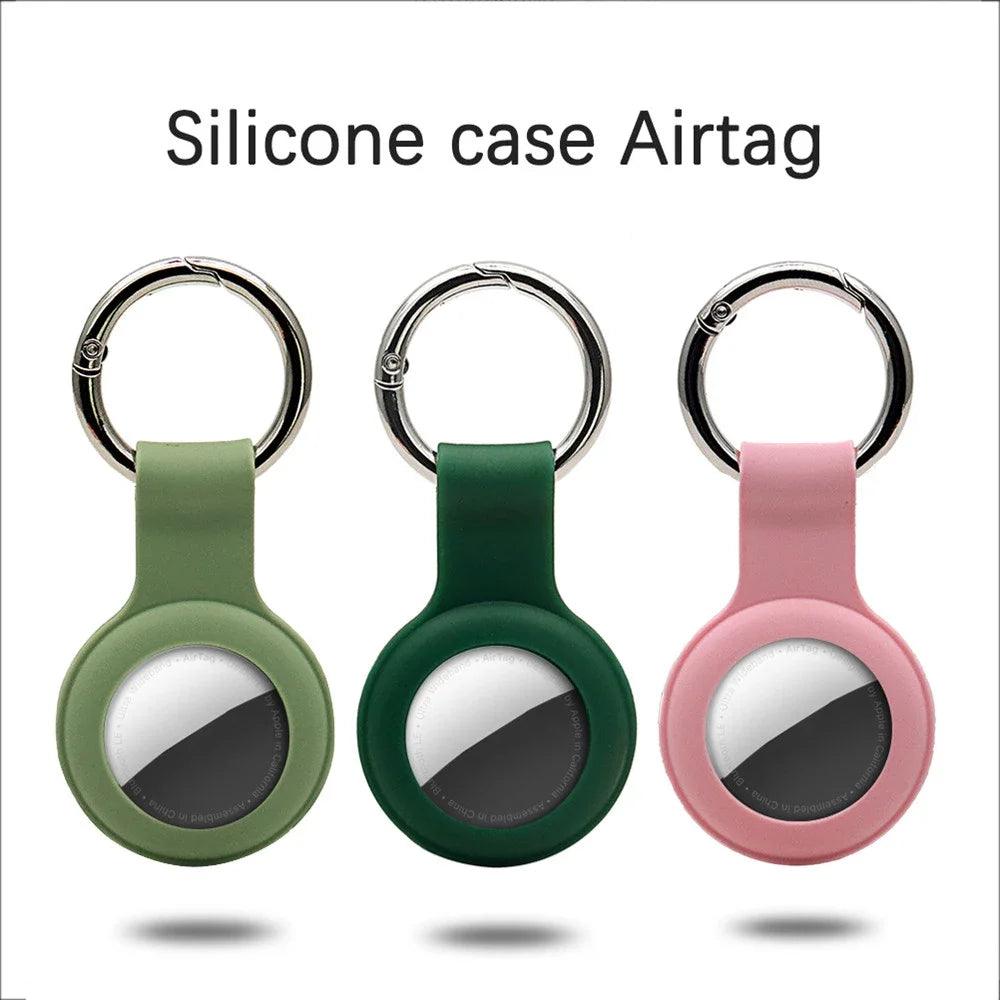 Premium Liquid Silicone Protective Cover for Apple Airtags - StarsKing Technology