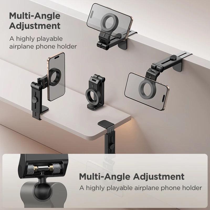 Fantastic Magnetic Airplane I-Phone Holder for Travel - StarsKing Technology