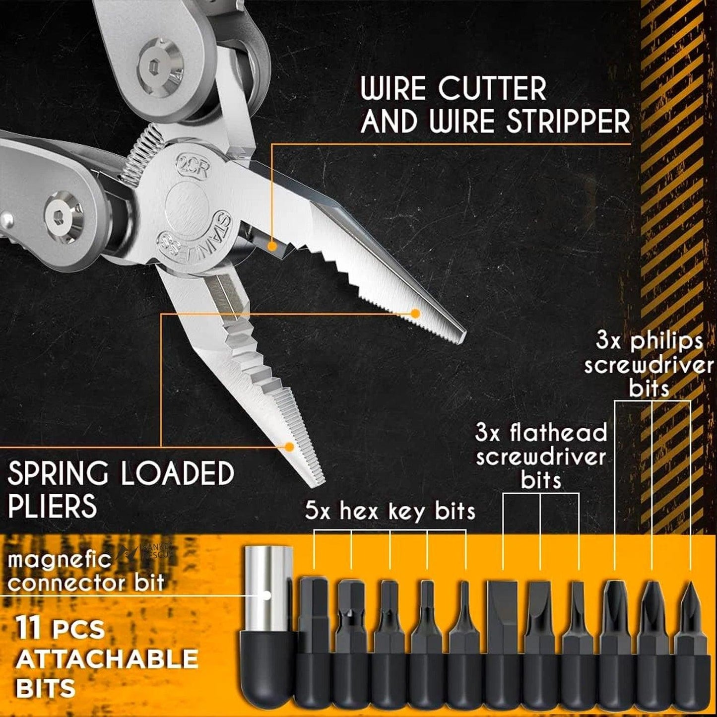 Portable Pocket Multitool - StarsKing Technology