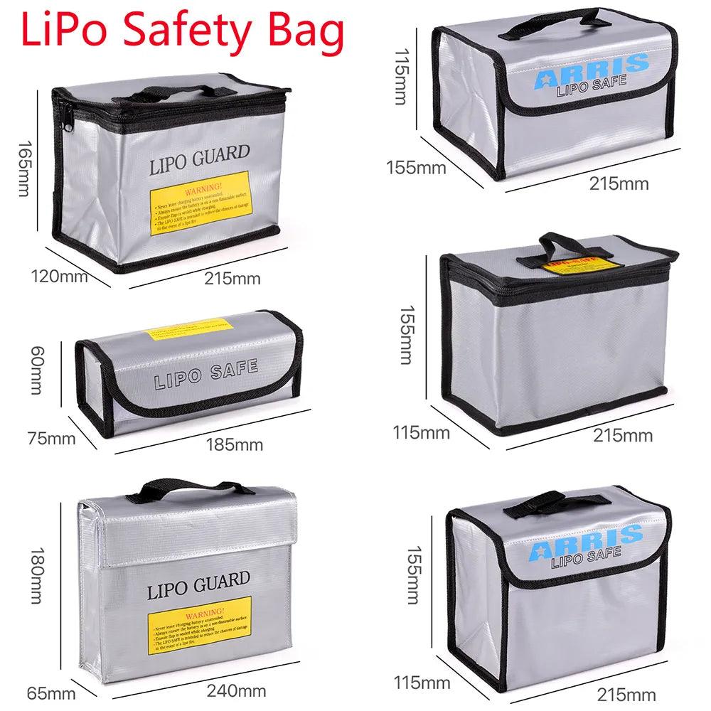 Lipo fire Safety Bag Fireproof and Explosion-Proof - StarsKing Technology