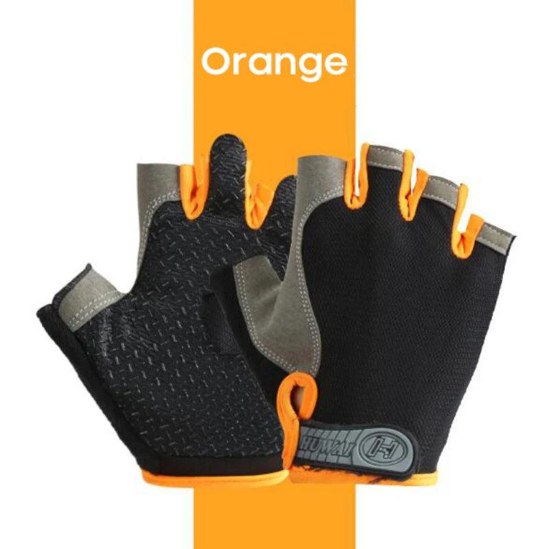 Breathable Half Finger Cycling Gloves - Anti-Slip, Washable Gym Gloves - StarsKing Technology