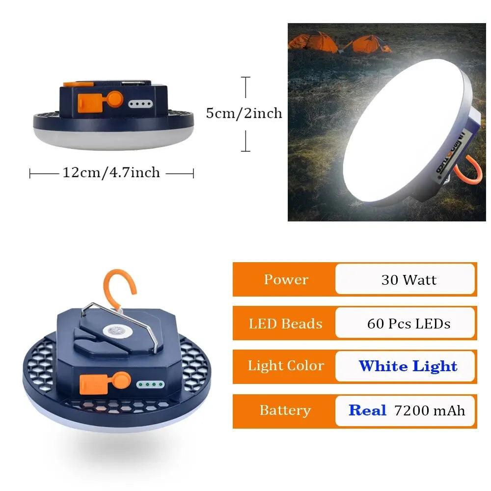 Rechargeable Camping Lantern Light - StarsKing Technology