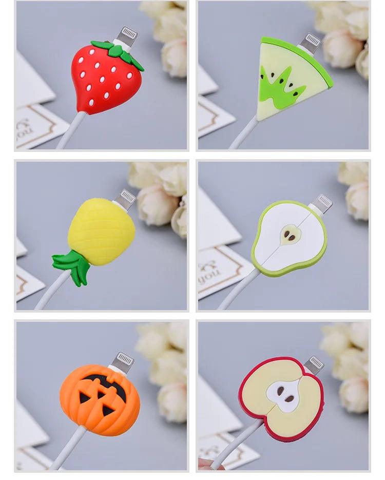 Cute Cartoon Phone USB Cable Protector - StarsKing Technology