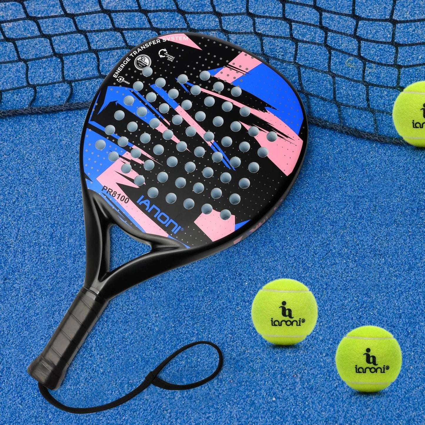 Carbon Fiber Padel Racket - StarsKing Technology