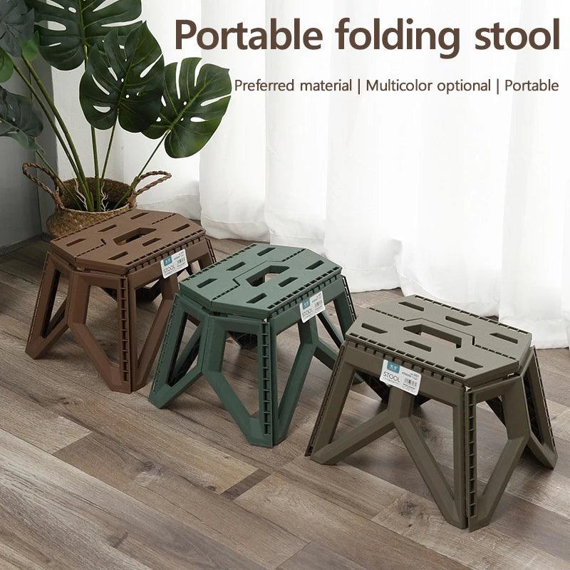 Portable Folding Camping Stool - StarsKing Technology