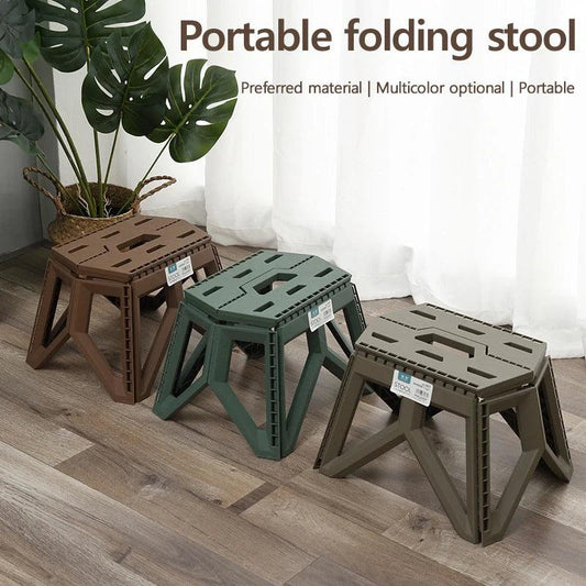 Portable Folding Camping Stool - StarsKing Technology